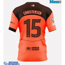 Barcelona Andreas Christensen #15 Replica Third Shirt 2025-26 Short Sleeve